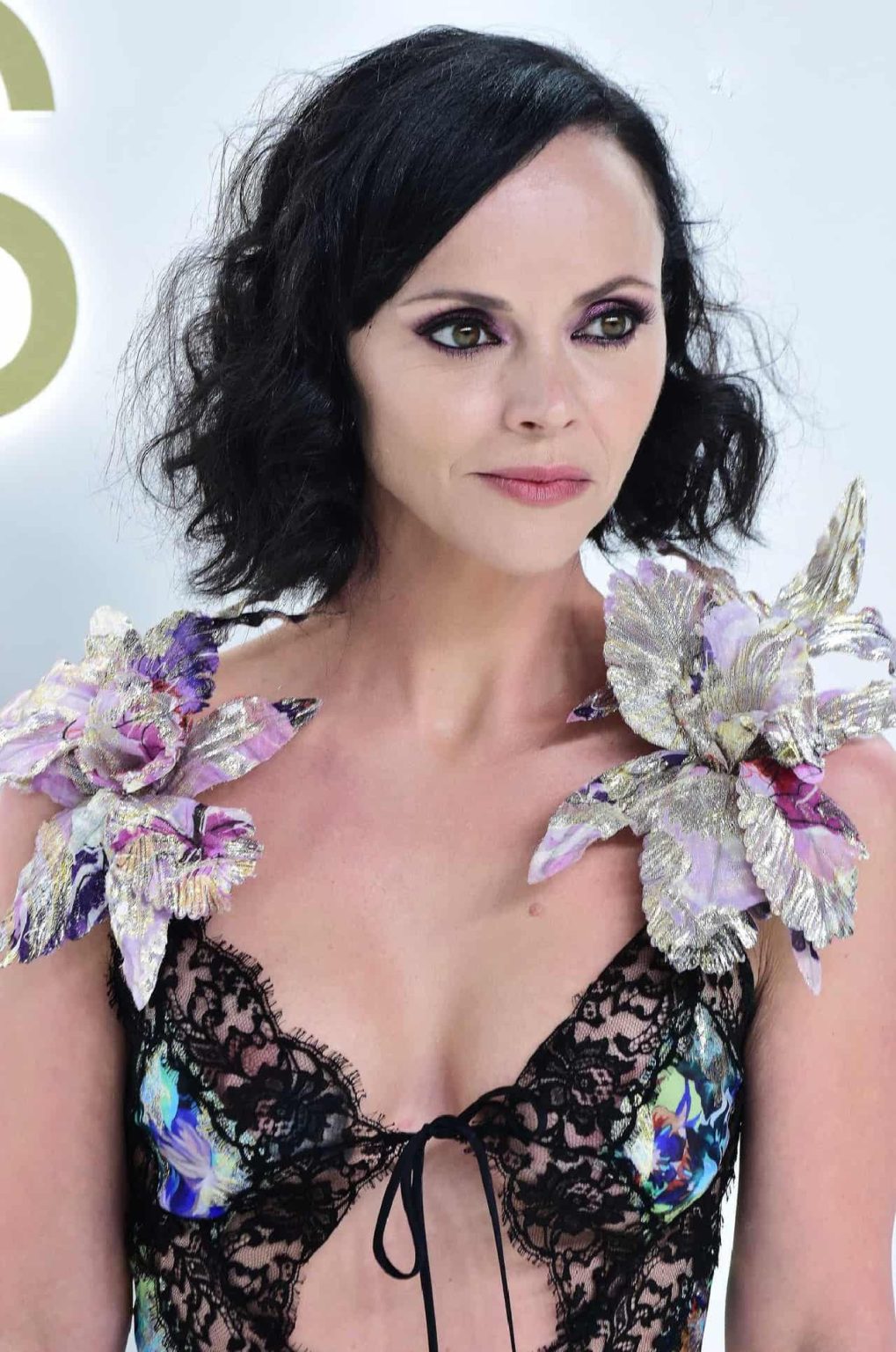 Christina Ricci See Through To Nipples At The Cfda Fashion Awards Discover Celebs